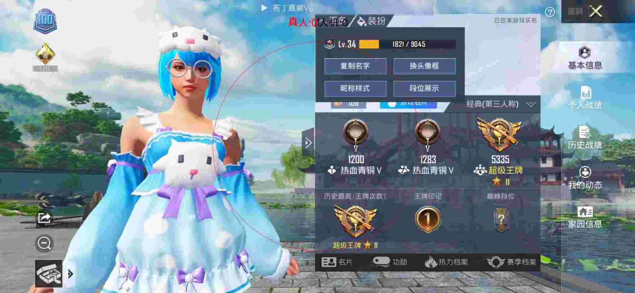和平精英布丁直装透视 - 和平精英国际服遇到外挂辅助预览图